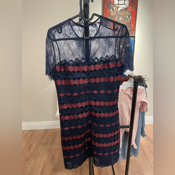 Sandro Lace Dress Size 1 (US Size S) - Picture 2 of 11